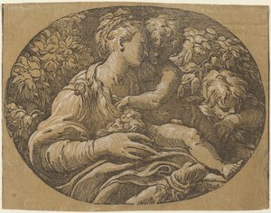 The Virgin with the Rose