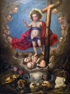 The Child with Skulls