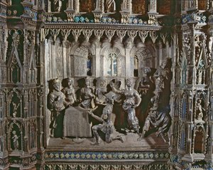 Feast of Herod, with Salome