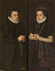 Margarita of Parma and Maria of Portugal, Wife of Alessandro Farnese