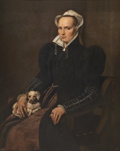 Portrait of an Unknown Woman
