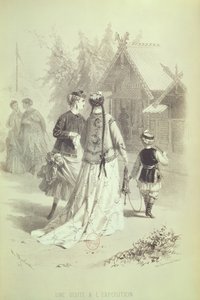 A Visit to the Universal Exhibition in Paris in 1867 by Antony Paul Emile Morlon