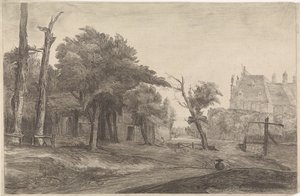 Landscape with Castle