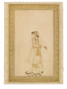 Portrait of the Emperor Aurangzeb, India by Anup Chattar