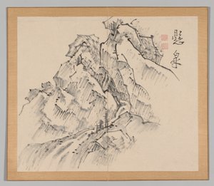 Reverberations of Taiga, Volume 1 (leaf 26) by Aoki Shukuya