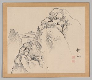 Reverberations of Taiga, Volume 1 (leaf 27) by Aoki Shukuya