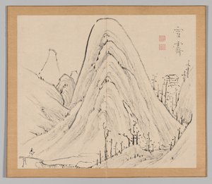 Reverberations of Taiga, Volume 1 (leaf 33) by Aoki Shukuya
