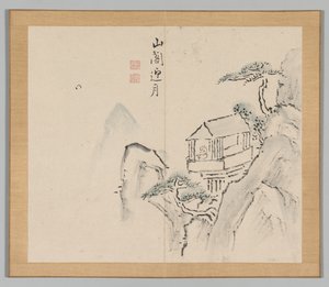 Reverberations of Taiga, Volume 2 (leaf 31) by Aoki Shukuya
