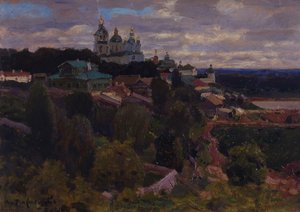Cathedral in Vyatka