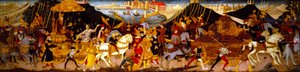 Cassone Panel, Triumph of Caesar