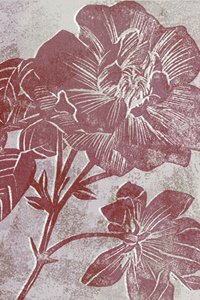 Rustic Maroon Blooms by Apostrofo Design