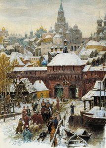Moscow in the 17th Century