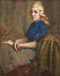 Mrs. Tagliazucchi by Arcangelo Salvarani