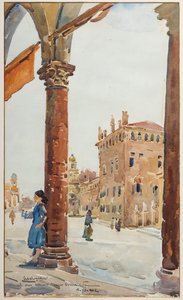 Square in Carpi