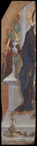 Virgin and Child with Angels by Arcangelo di Cola da Camerino
