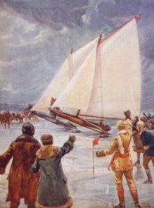 Ice Yachting
