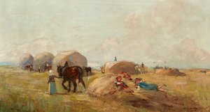 Haymaking