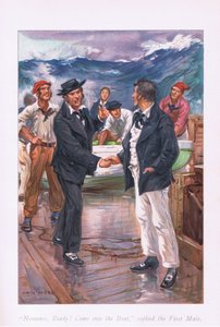 Nonsense Ready!, Come into the Boat, Replied the First Mate