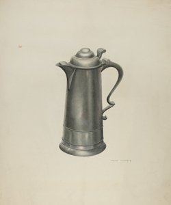 Pewter Flagon by Archie Thompson