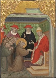 Saint Francis Before the Pope