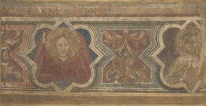 Decorative Border, ca. 1390 by Aretino Spinello