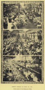 Can making and filling, factory of the Liebig Extract of Meat Company, Ltd, Argentina