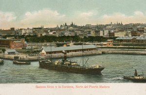 Darsena docks, Puerto Madero, Buenos Aires, Argentina