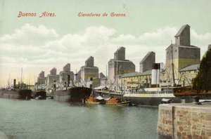 Grain Elevators, Buenos Aires, Argentina