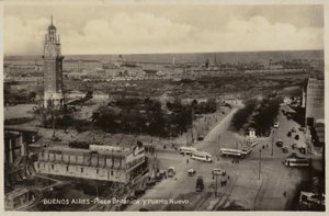 Plaza Britanica and Puerto Nuevo, Buenos Aires, Argentina