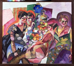 Women and Fruits