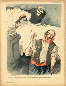 The Butter Plate, number 359, Satirical in Colors by Aristide Delannoy