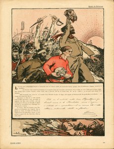 The Butter Plate, Number 222, Satirical in Colors by Aristide Delannoy