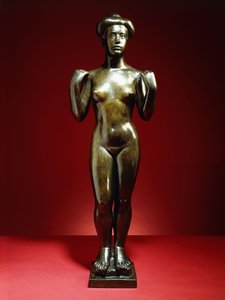 Bather, with Arms Raised, c.1900