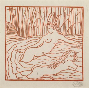 Galatea in the Water