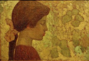 Girl in Profile by Aristide Maillol
