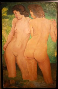 Sisters Bathing, c.1940