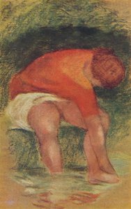 Study of a Woman by Aristide Maillol