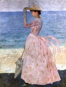 Woman with the Umbrella