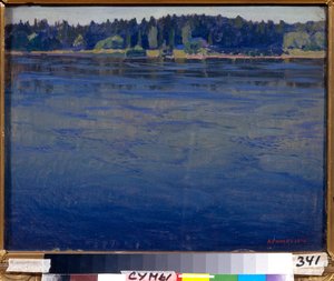 The Neva, Landscape of the Russian River