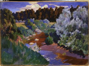Landscape with a River