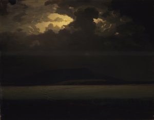 After the rain by Arkhip Ivanovich Kuindzhi