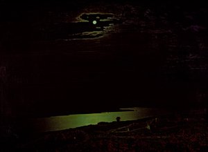 Moonlit Night on the Dniepr