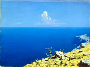 The Sea at the Crimea by Arkhip Ivanovich Kuindzhi