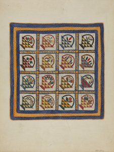 Coverlet by Arlene Perkins