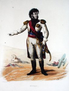 Portrait of Joachim Murat (c.1767-1815), from 