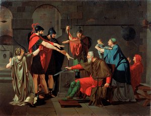 The Oath of the Horatii