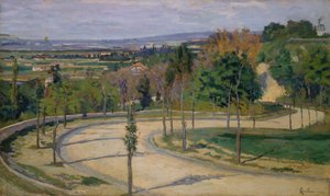 The Surroundings of Paris by Armand Guillaumin
