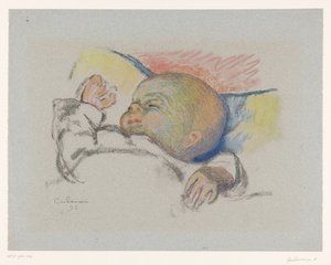 Sleeping baby