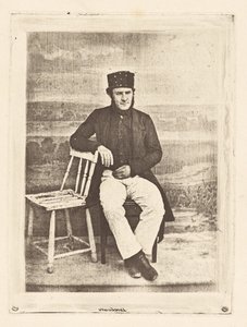 Portrait of a Man by Armand Hippolyte Louis Fizeau