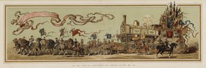 50th anniversary of the Belgian railways by Armand Jean Heins